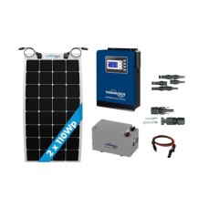 2 Panel Solar Paket