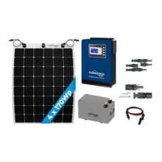 4 Panel Solar Paket